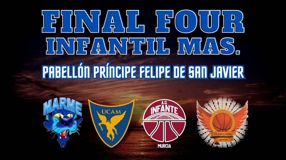 La F4 Infantil Masculina se jugará en San Javier