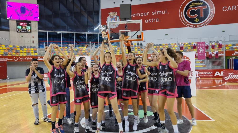 Odilo FC Cartagena se lleva el título en un final de infarto