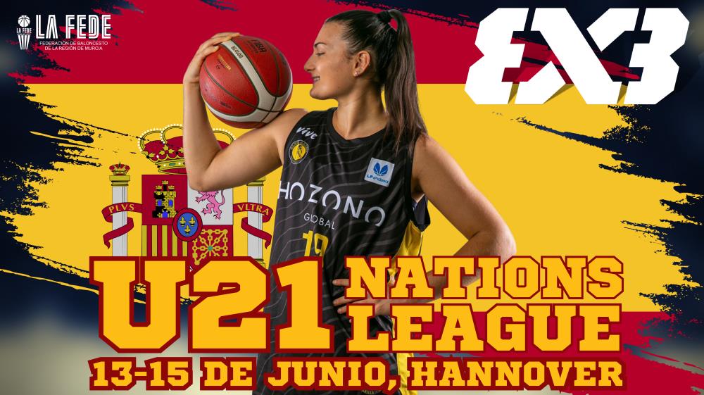 Alejandra Sánchez, convocada con la Selección Española U21 3x3