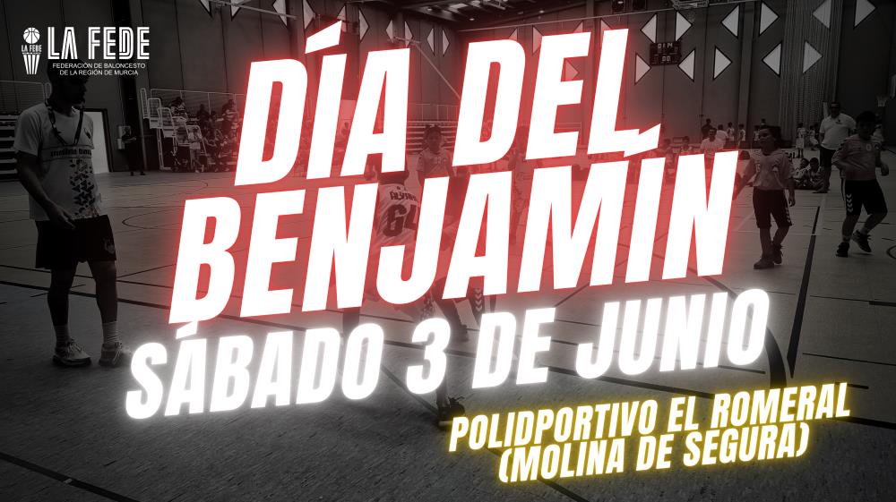 Molina de Segura albergará, este sábado, el Día del Benjamín