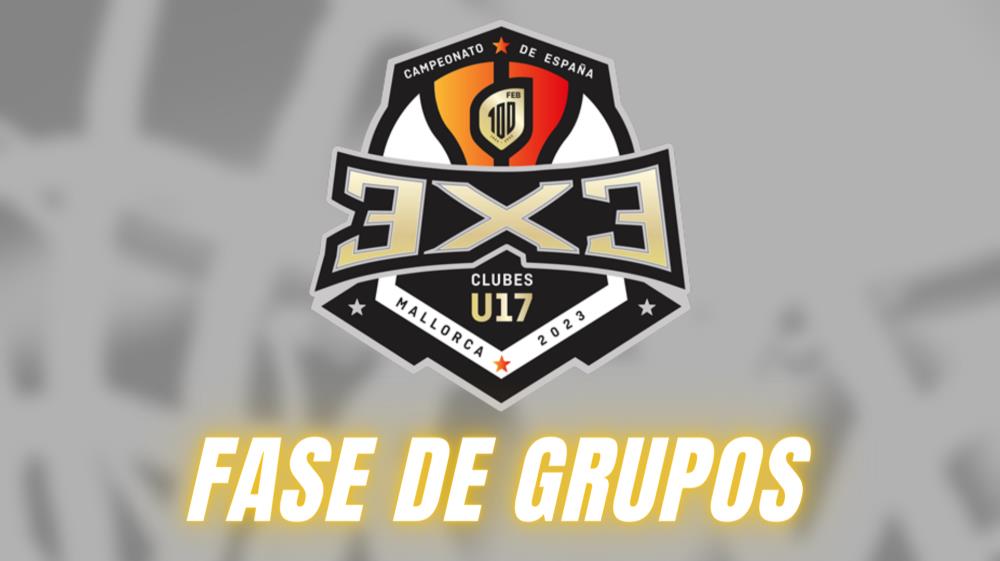 Calendario del Campeonato de España U17 3x3