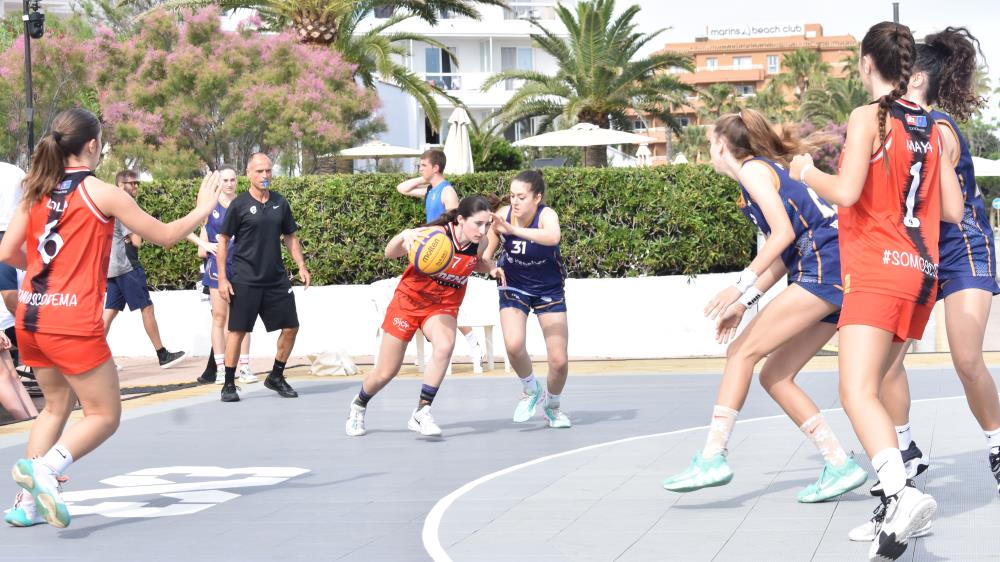 Buen papel de nuestros clubes en el U17 3x3 de Cala Millor