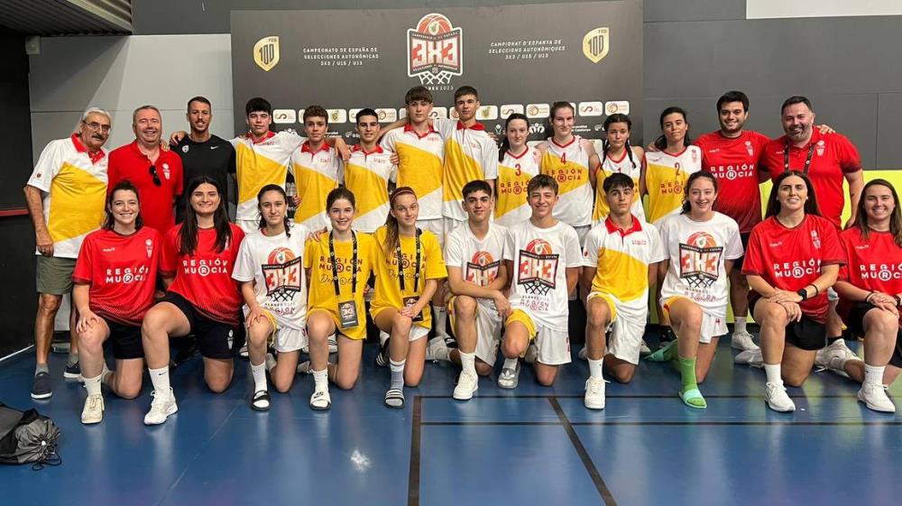 Finaliza el Campeonato de España U13 y U15 3x3