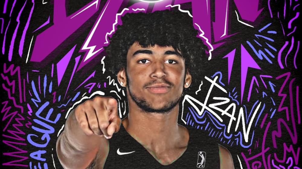 Izan Almansa llega a la G League, paso previo a la NBA