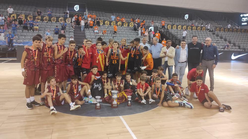 UCAM Murcia hace historia y se proclama subcampeón de España Mini