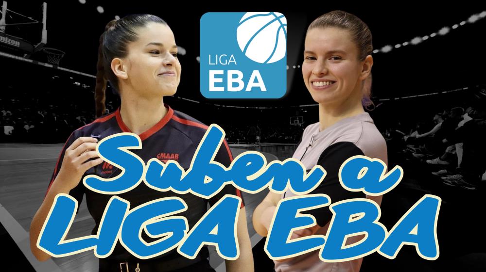 María José Molina y Cristina Sanz suben a Liga EBA