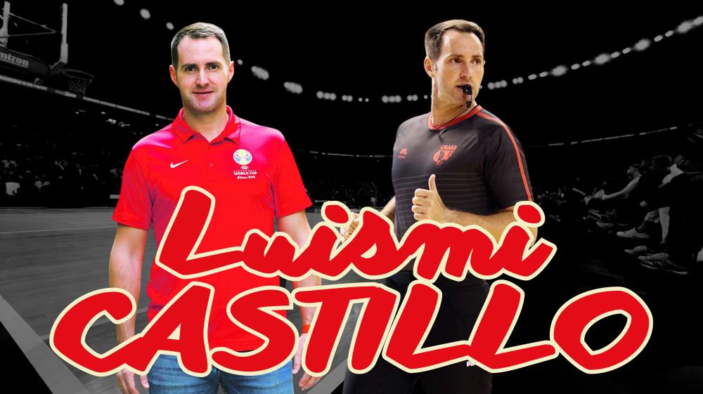 Luismi Castillo arbitrará el Mundial 2023