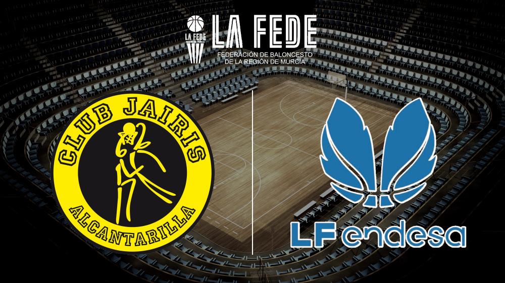 Hozono Global Jairis formaliza su inscripción en LF Endesa