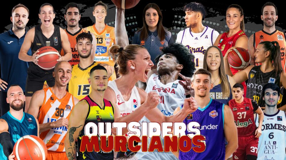 Los Outsiders Murcianos van encontrando acomodo para la 23/24