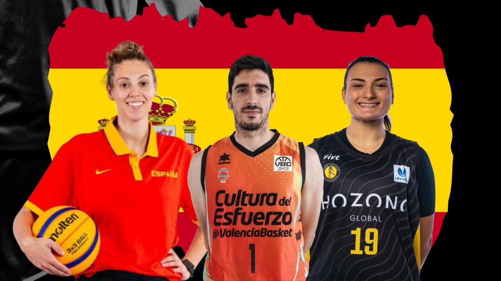 Tres murcianos en las próximas citas con la Selección Española
