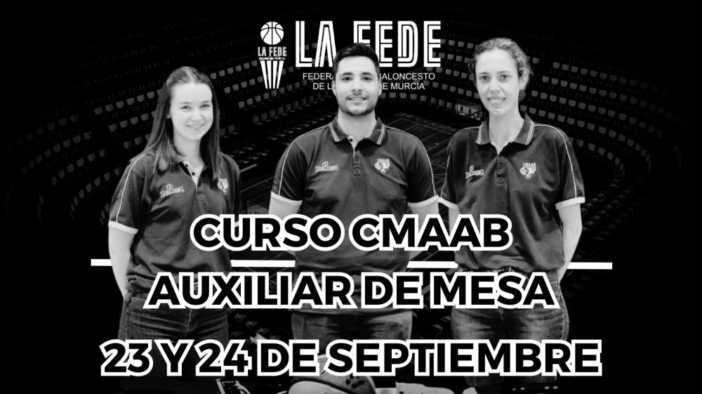 Curso Auxiliar de Mesa en Murcia (23 y 24 de septiembre)