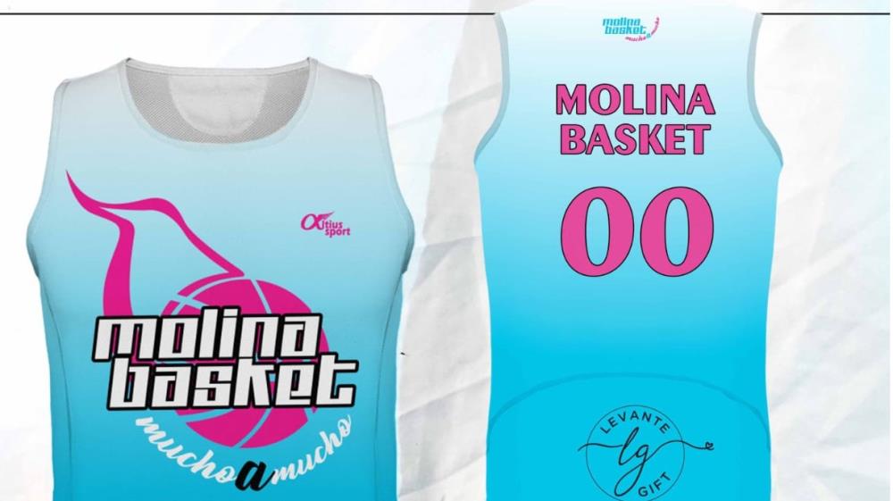 Molina Basket saca a la venta una camiseta solidaria con motivo del Torneo 