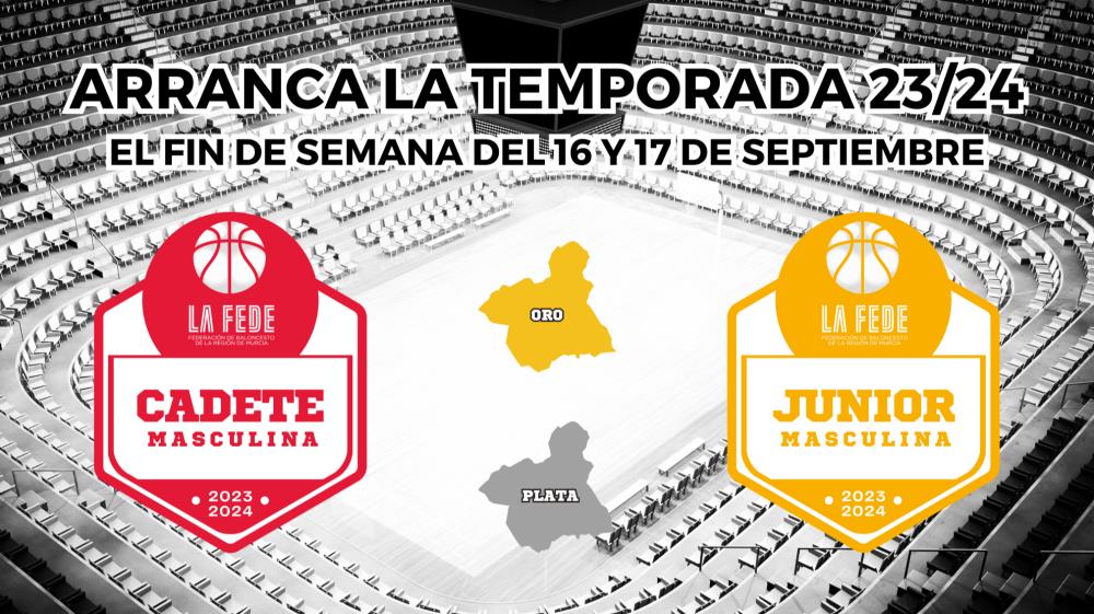 El 16 de septiembre empieza la temporada 23/24 en dos competiciones