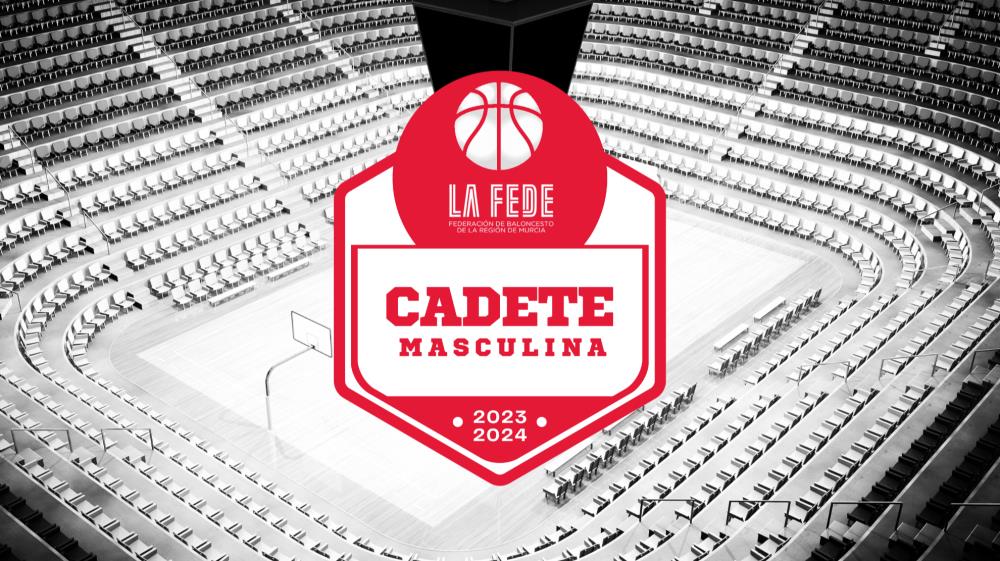 Grupos y calendario: Cadete Masculina 23/24