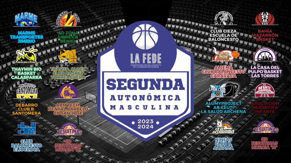 Segunda Autonómica Masculina 23/24