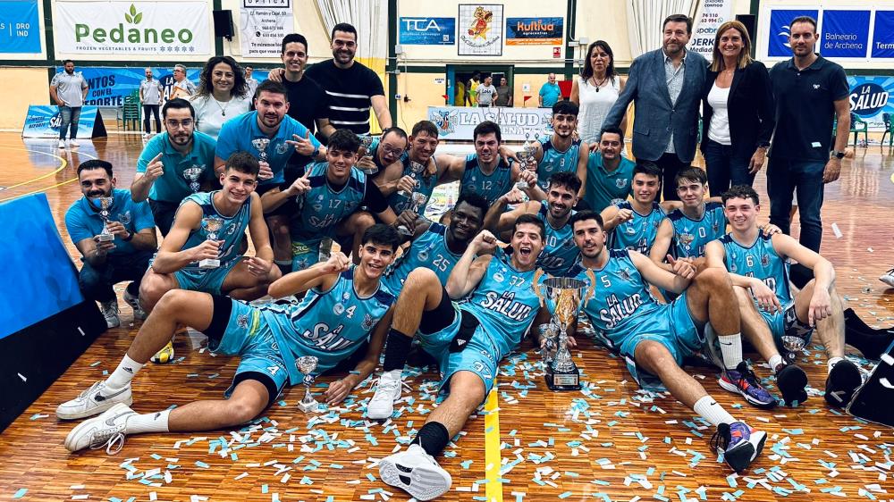 La Salud Archena da la campanada y consigue su primera Copa Federación (100-98)