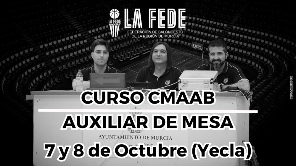 Curso de Auxiliar de Mesa: 7 y 8 de Octubre en Yecla