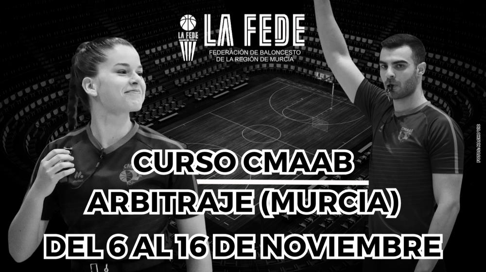 Curso de Arbitraje: del 6 al 16 de noviembre en Murcia
