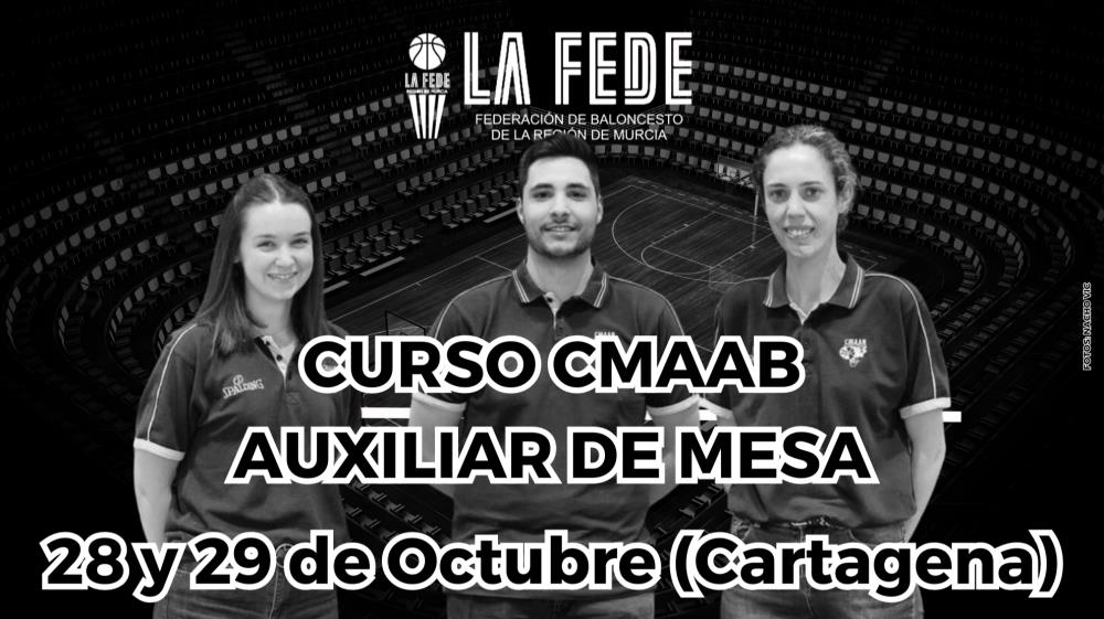 Curso de Auxiliar de Mesa: 28 y 29 de octubre en Cartagena