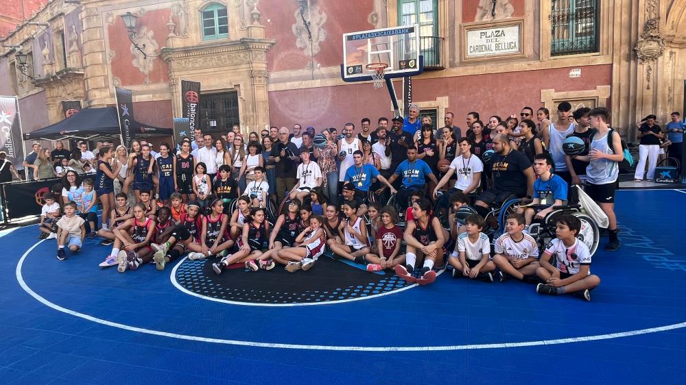 Más de 350 participantes en el Plaza 3x3 Murcia