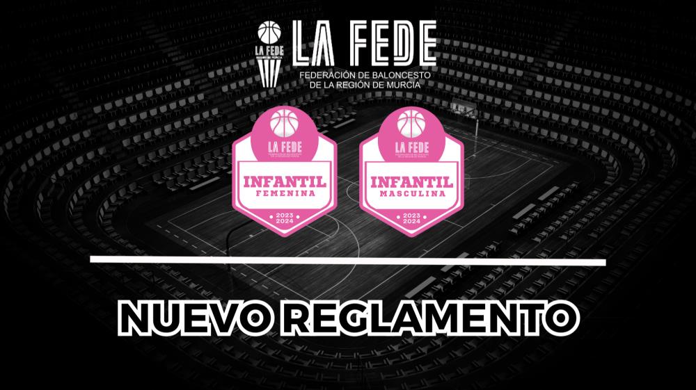 Nuevo reglamento en categoría Infantil