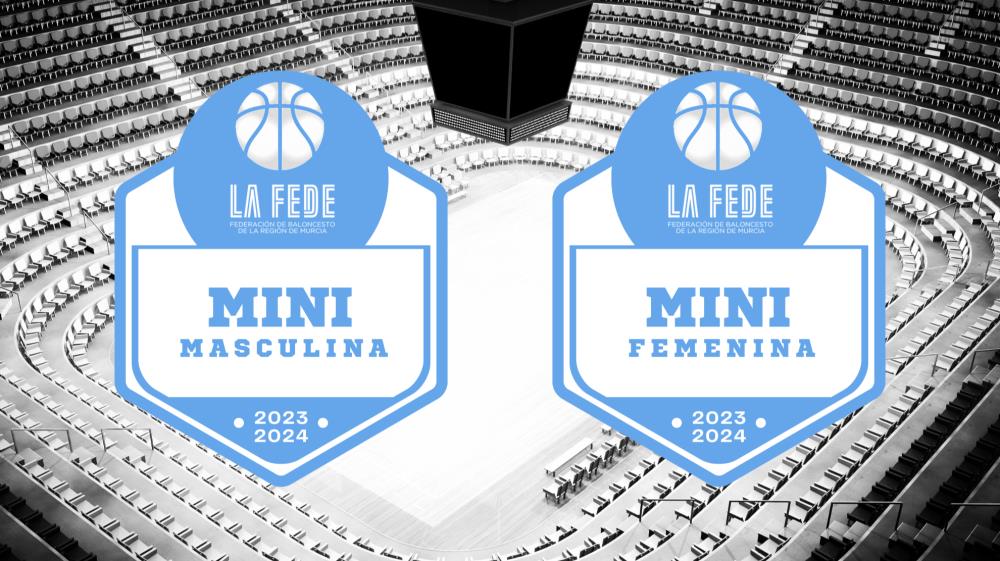 Grupos, Calendarios y Bases: Minibasket