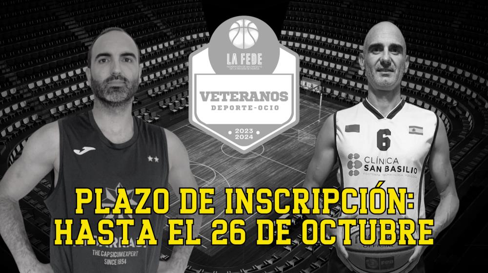 Último día de inscripción para la XIV Liga de Deporte-Ocio Veteranos