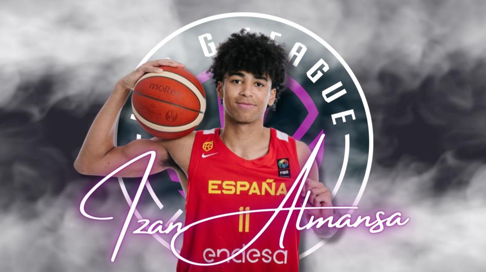 Izan Almansa debuta esta madrugada en la G-League