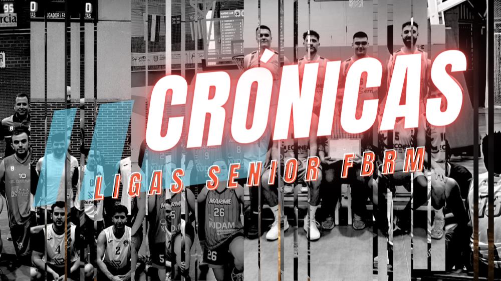 Crónicas Ligas Senior: 18 y 19 de noviembre de 2023