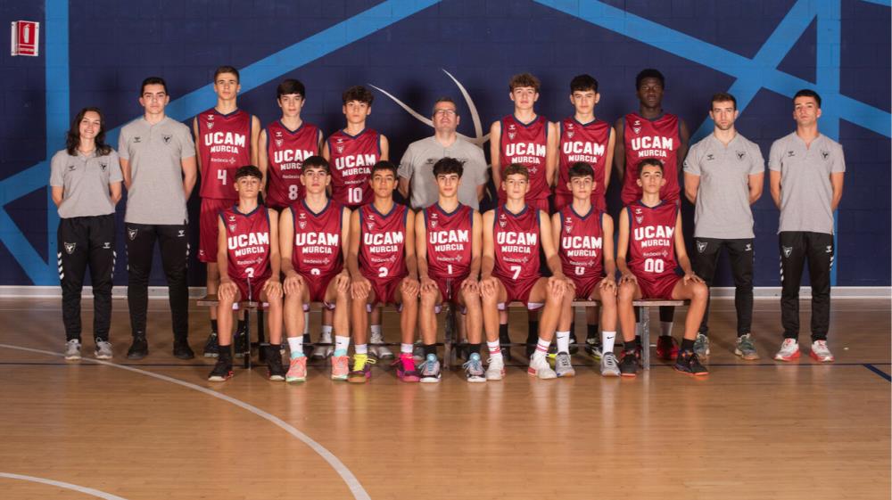 UCAM Murcia Redexis arranca su aventura en la Minicopa Endesa