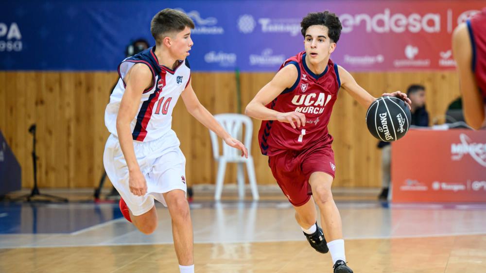 El UCAM Murcia Redexis se queda a las puertas de la fase final de la Minicopa