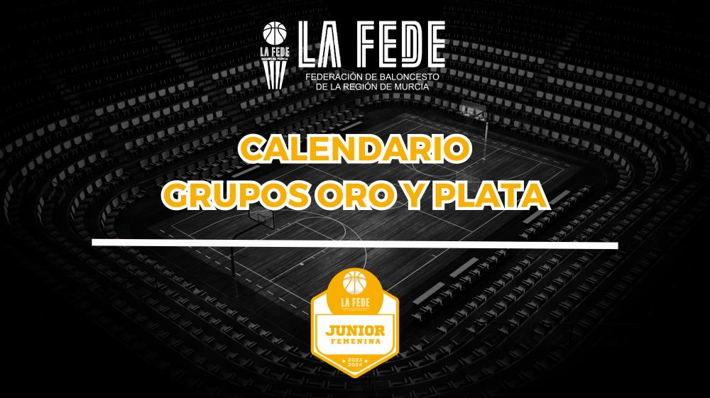 Junior Femenina: segunda fase Grupo Oro y Grupo Plata