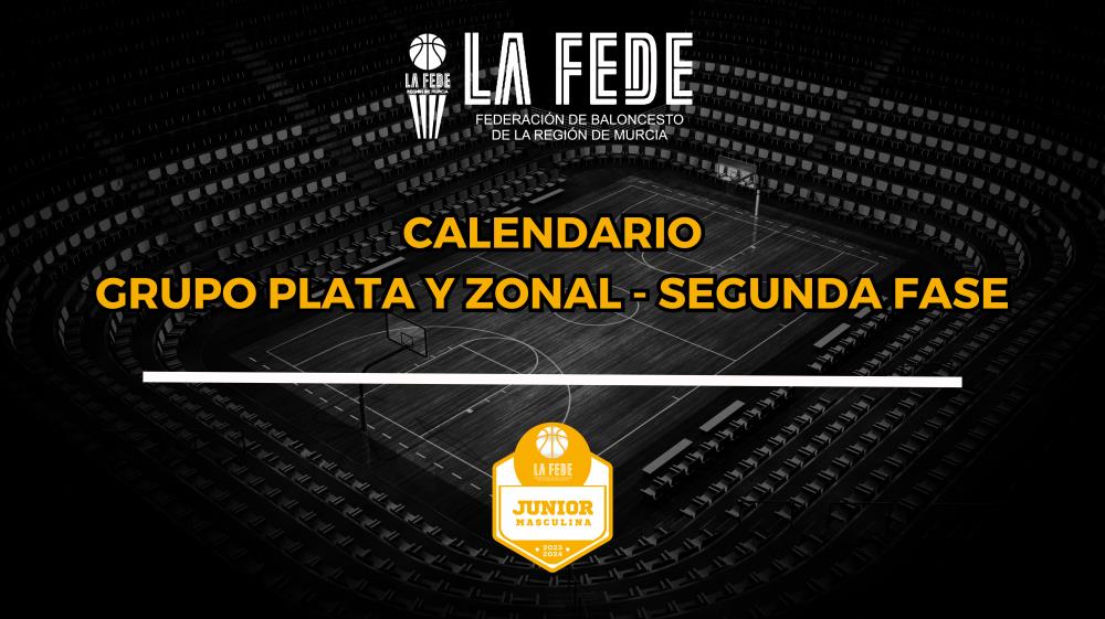 Junior Masculina: grupos Plata y Zonal (2ª Fase)