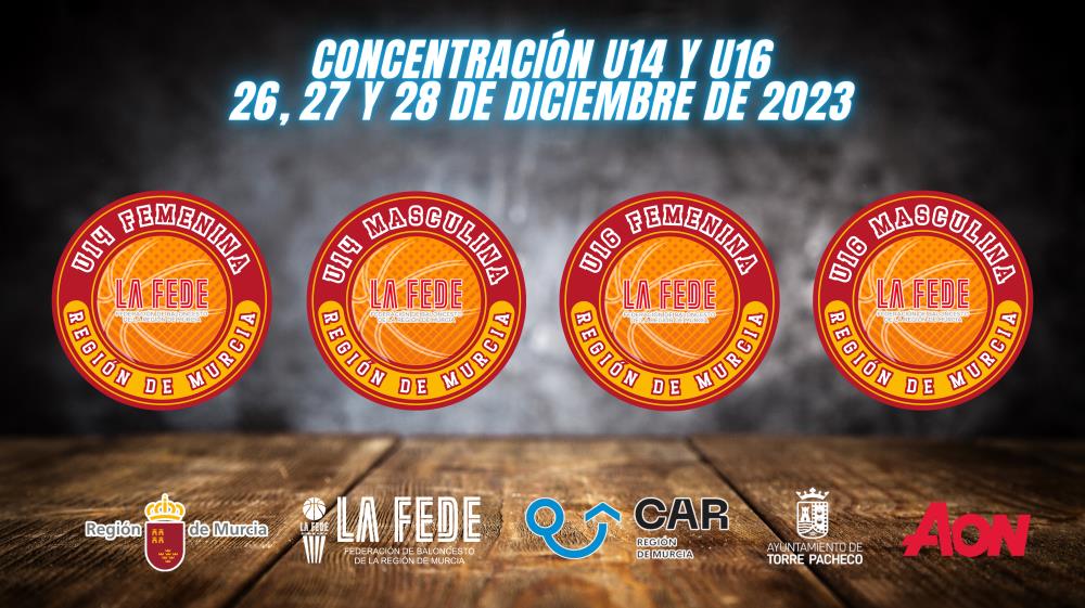 Concentración pre-KDTINF (26, 27 y 28 de diciembre de 2023)