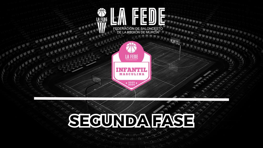 Segunda Fase: Infantil Masculina