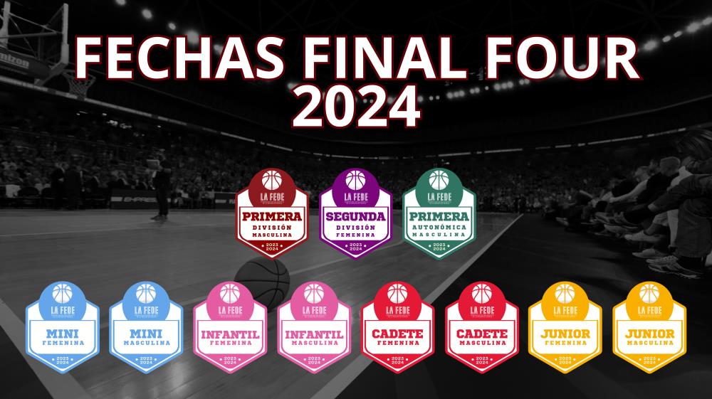 Estas son las fechas de las Final Four 23/24