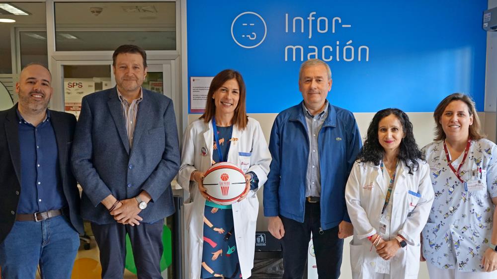 Visita al área de Oncología Infantil dentro de la iniciativa #PuntosDeEsperanza