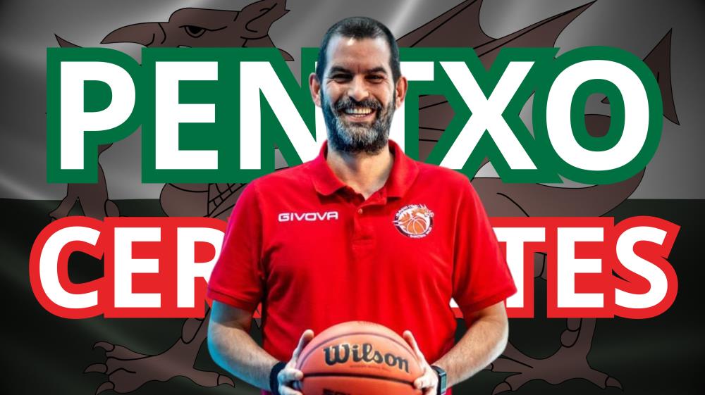 Pentxo Cervantes: un trozo de baloncesto murciano en Gales