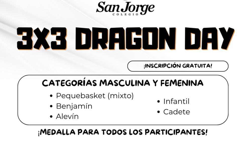 Este domingo se celebrará el 3x3 Dragon Day, aplazado en marzo