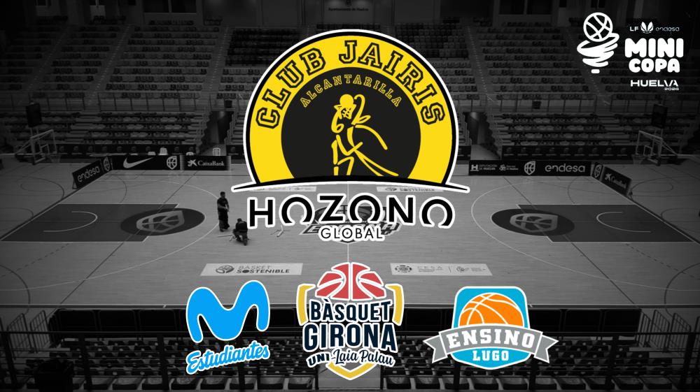 Definida la plantilla de Hozono Global Jairis para la Minicopa LF Endesa