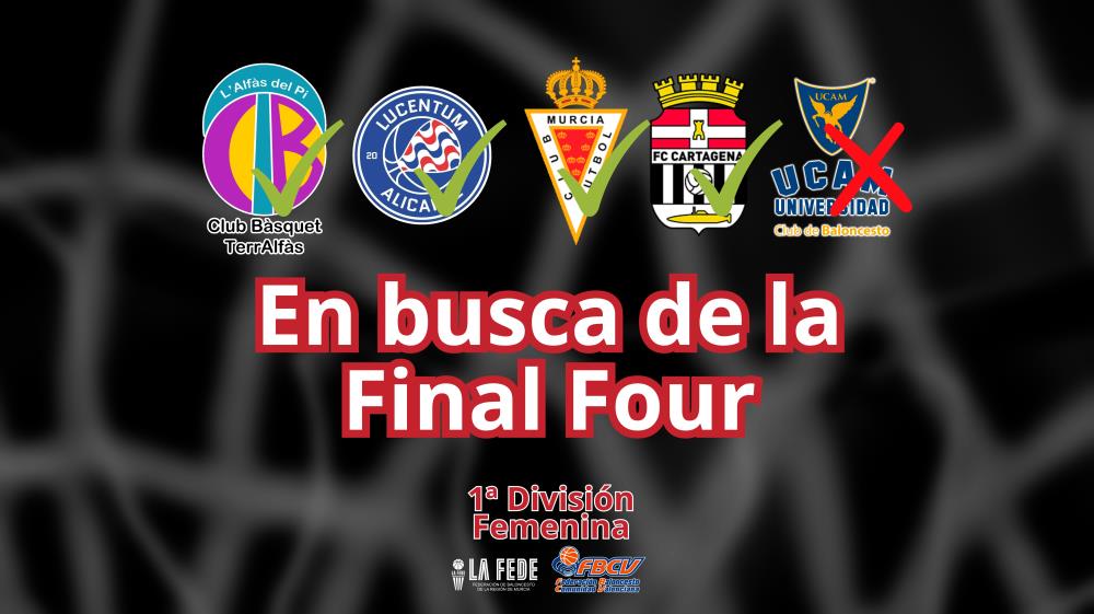Real Murcia y Odilo FC Cartagena buscarán la F4 en Primera División Femenina