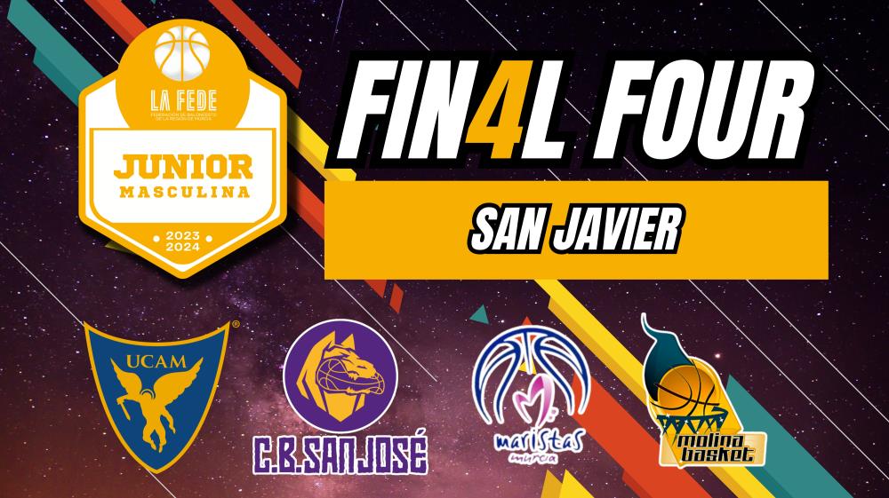 F4 Junior Masculina 23/24: Pabellón Príncipe Felipe (San Javier)