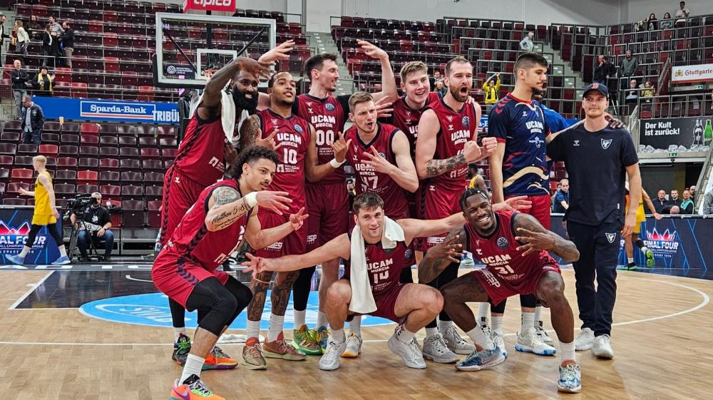 UCAM Murcia vuelve a hacer historia y se mete en la Final Four de la Champions League