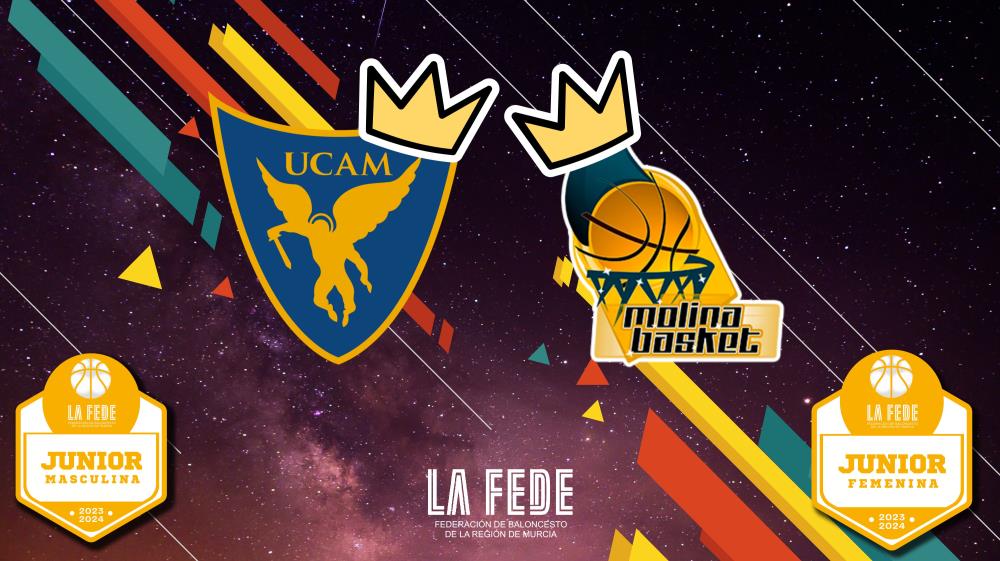 UCAM Murcia y Molina Basket consiguen los primeros títulos de la temporada