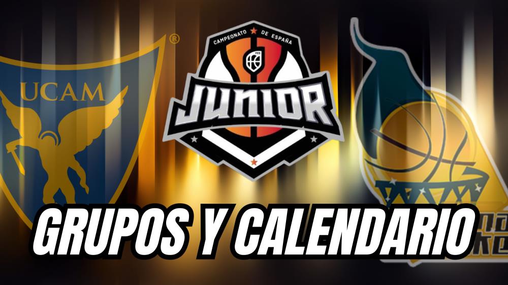 UCAM y Molina Basket ya conocen sus horarios para el Campeonato de España Junior