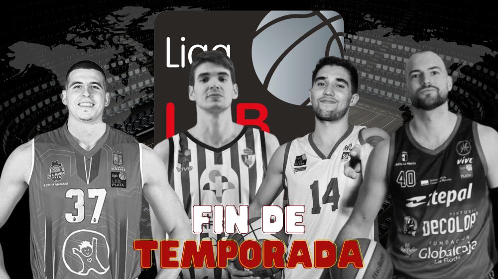 Finaliza la temporada en LEB Plata para nuestros Outsiders