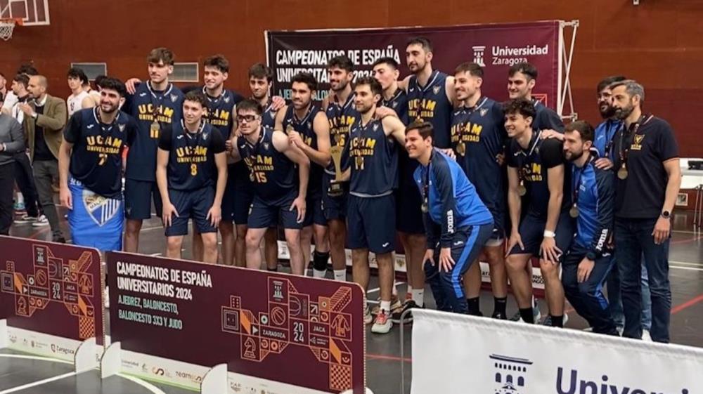 La UCAM se corona campeón del Universitario en Zaragoza