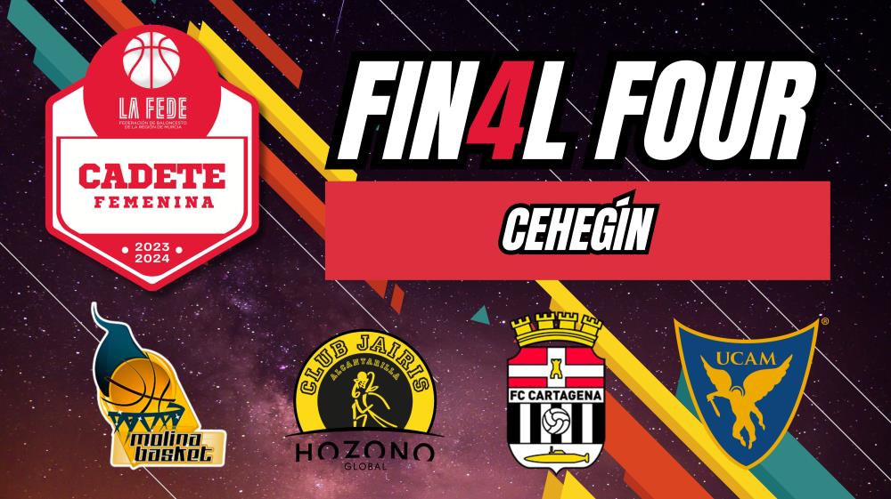 Cehegín, sede de la Final Four Cadete Femenina