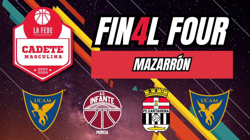 El Pabellón La Aceña de Mazarrón acogerá la Final Four Cadete Masculina