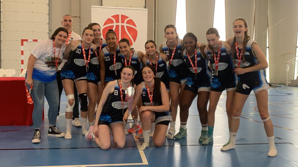 Molina Basket se corona en Cehegín como campeonas Cadetes de la Región